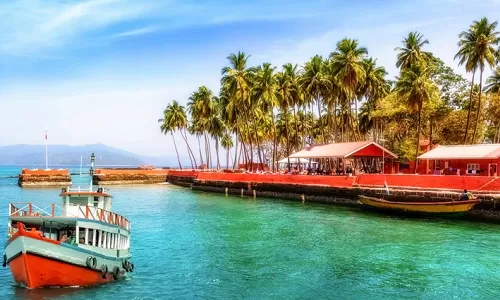 Day 1 ARRIVE PORTBLAIR