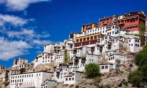 1st Day: Arrival in Leh & Evening Sightseeing
