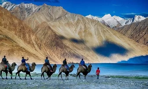 2nd Day: Leh City & Sangam Tour