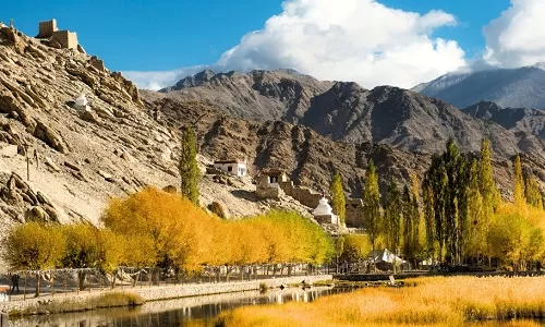 3rd Day: Leh to Nubra Valley via Khardung La
