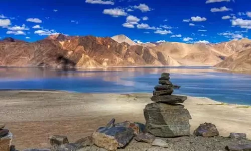 4th Day: Nubra Valley to Pangong Lake via Shyok & Return to Leh