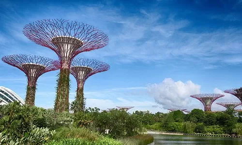 Day 1: Arrival in Singapore