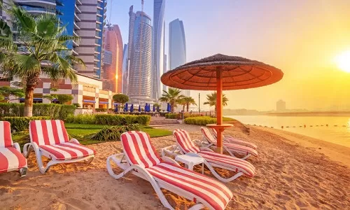 1st Day: Arrival in Dubai & Marina Dhow Cruise