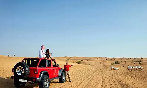 1st Day: Arrival in Dubai & Marina Dhow Cruise