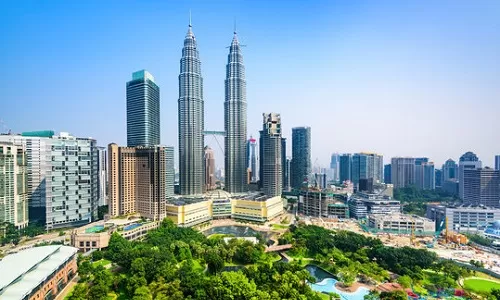 Day 01: Air port Pick up Kuala Lumpur and Day at Leisure